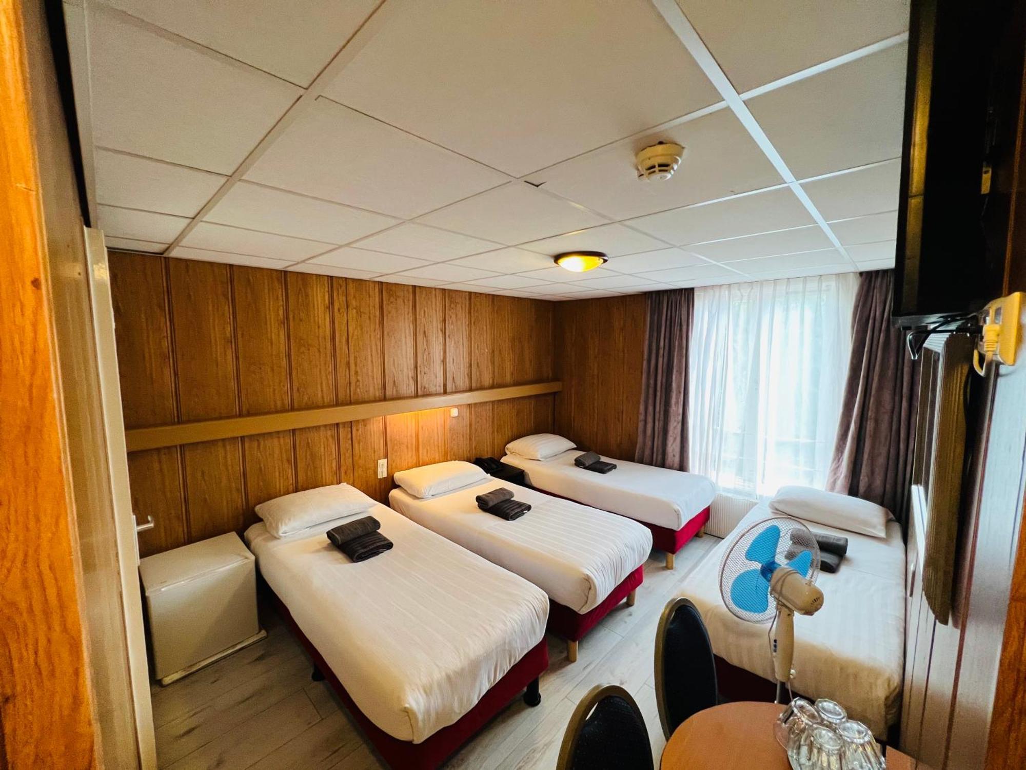 Hotel Sharm Amsterdam Exteriér fotografie