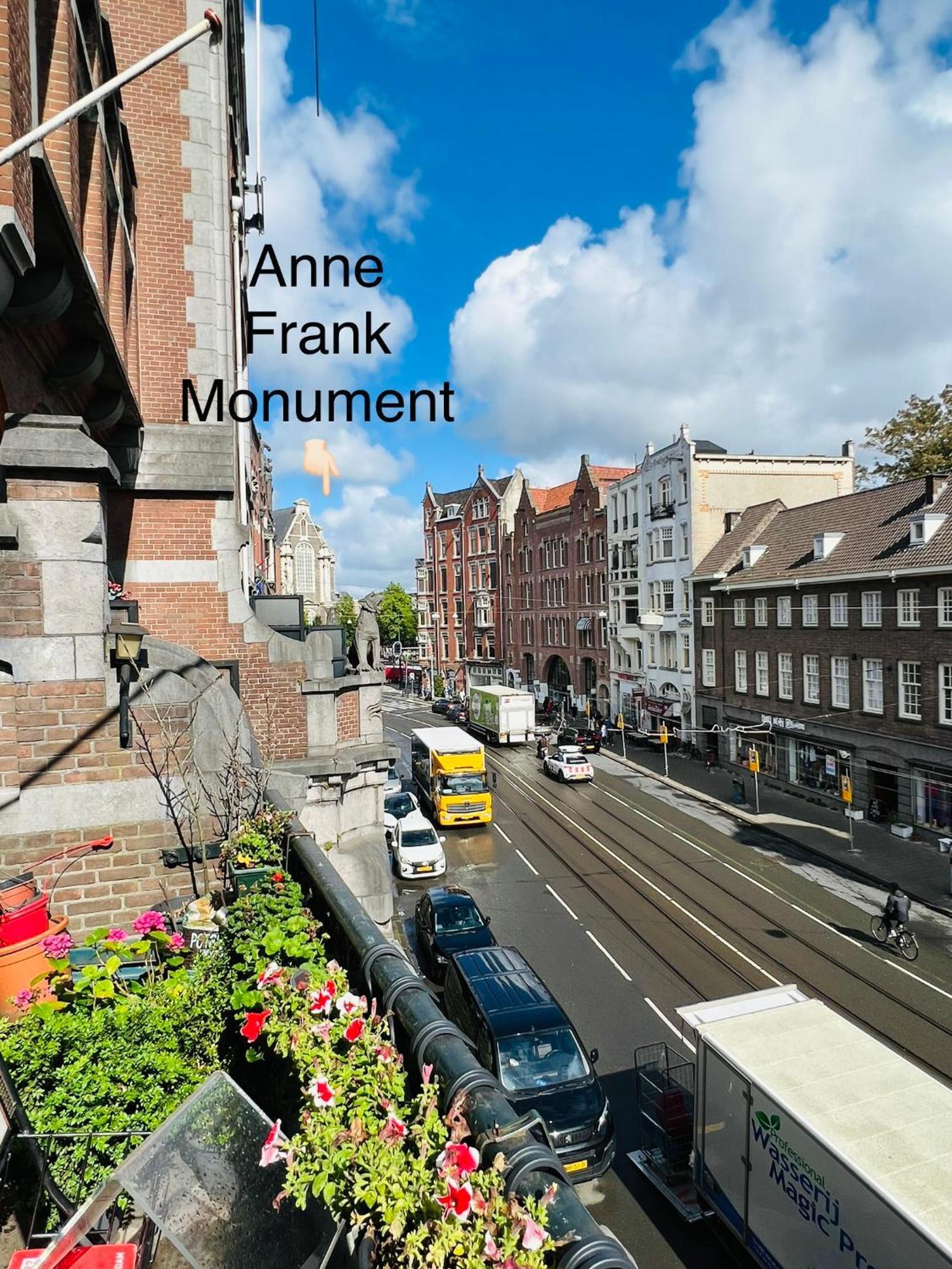 Hotel Sharm Amsterdam Exteriér fotografie