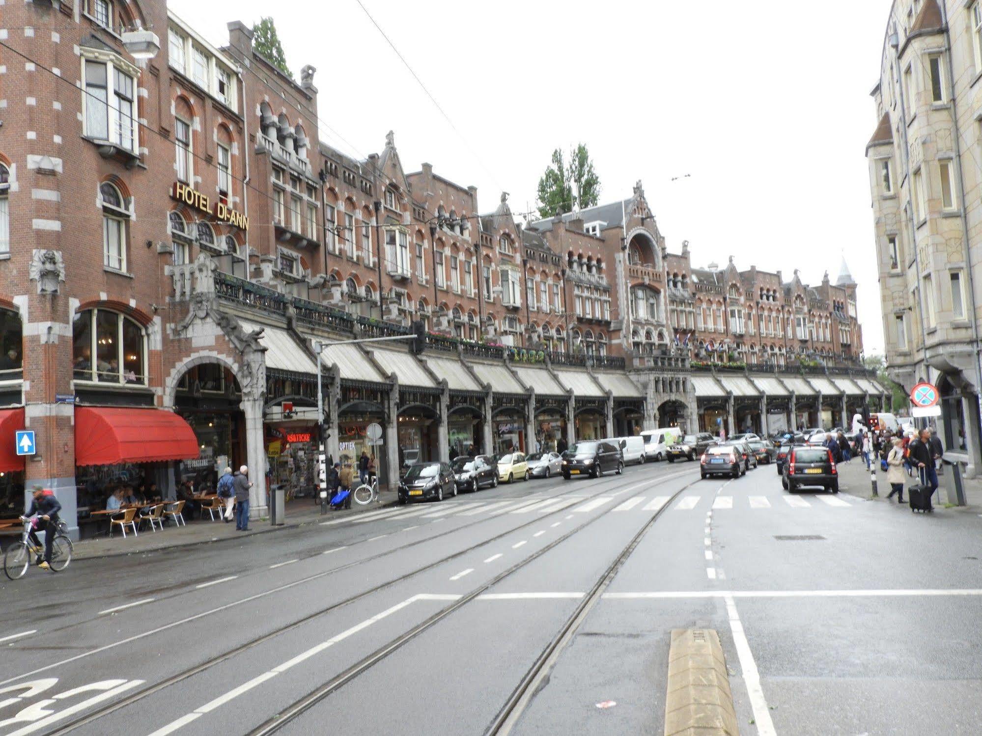 Hotel Sharm Amsterdam Exteriér fotografie